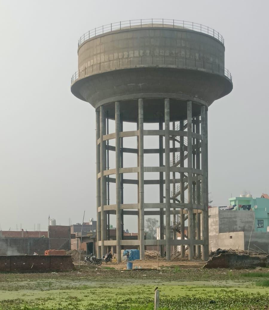 Khalilabad drinking water project incomplete, wait for pure drinking water increases