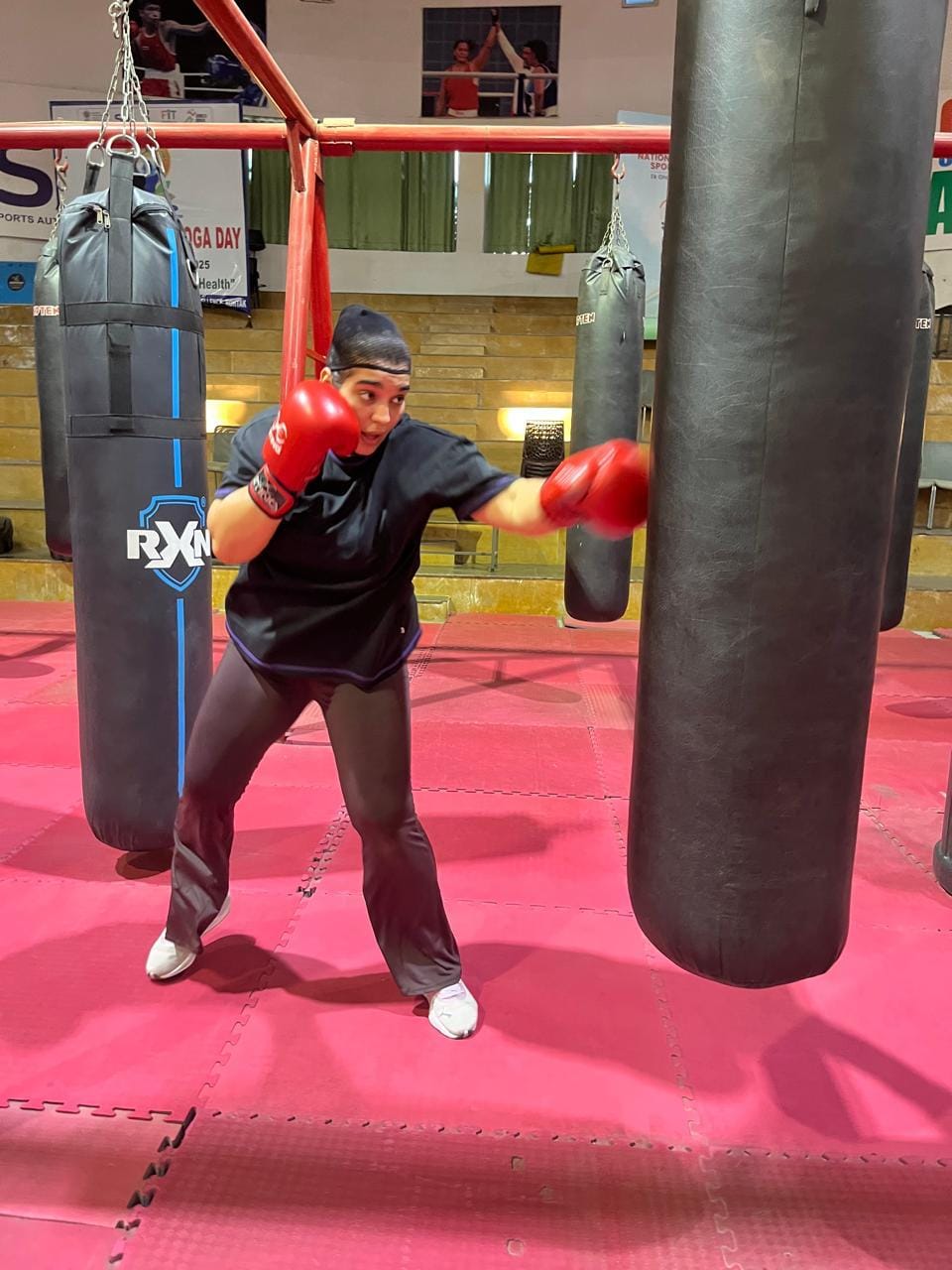 Agra's daughter-in-law Mansi returns to the ring, aims to shine at the international level