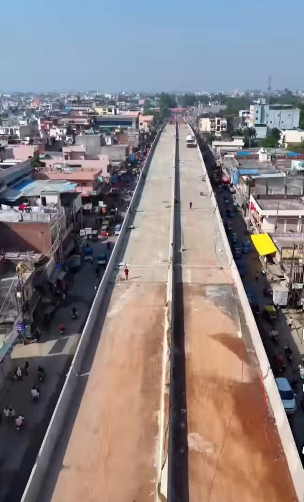 Quarsi Flyover: Service lane to be cleared, Bridge Corporation to remove LT panel