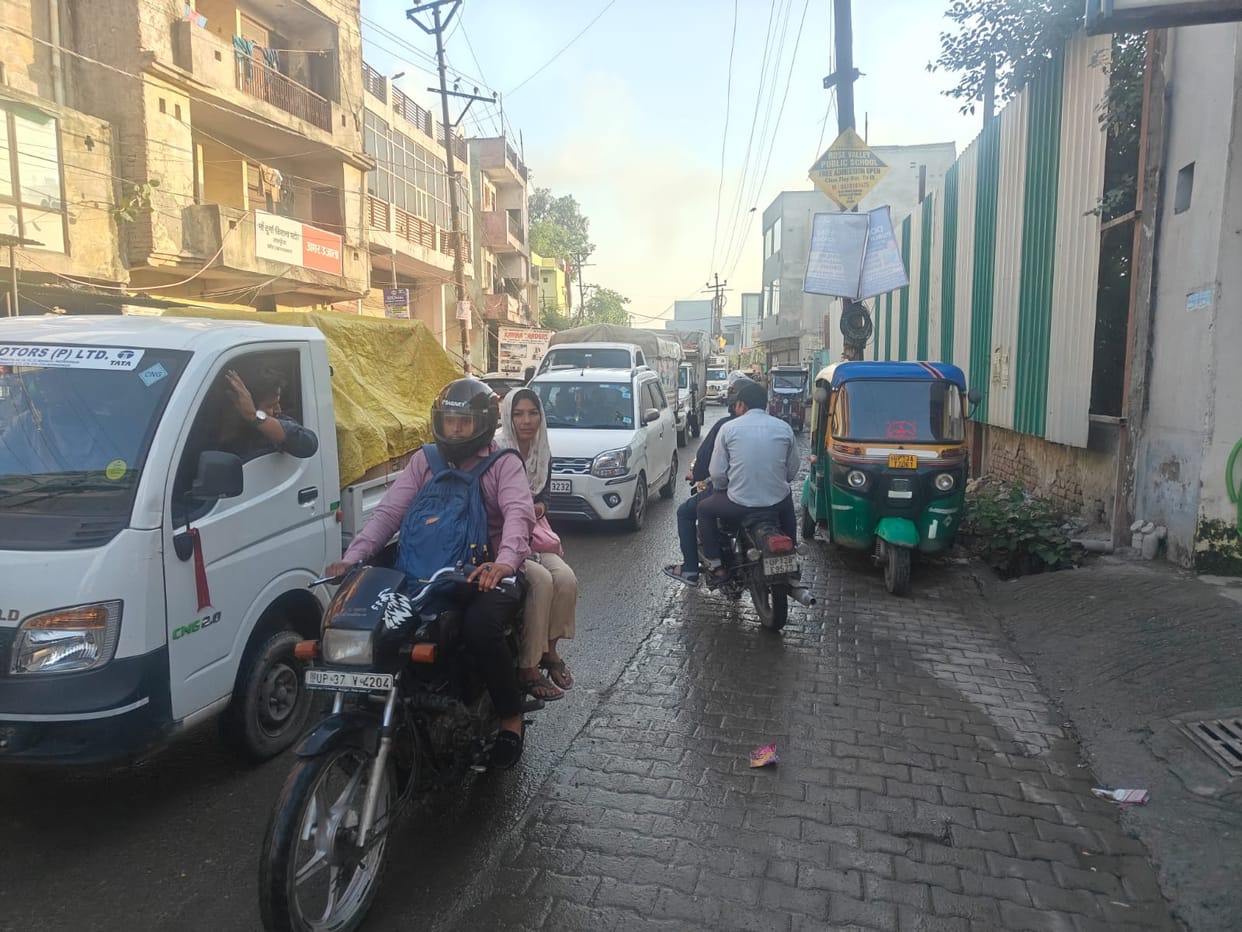 bishrakh road jam