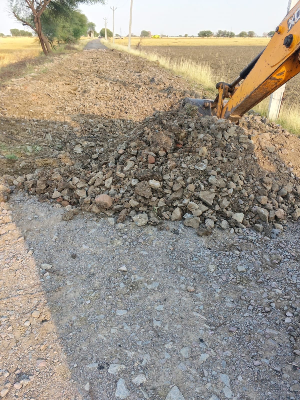 Dispute over digging of PWD road for construction of underbridge