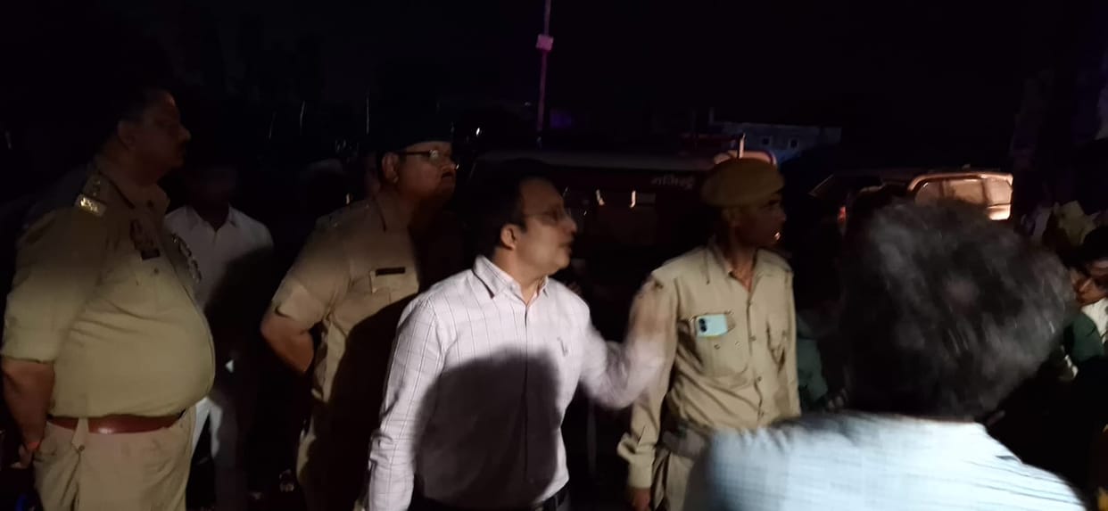 MLA's husband and SDM clash over harvesting on government land