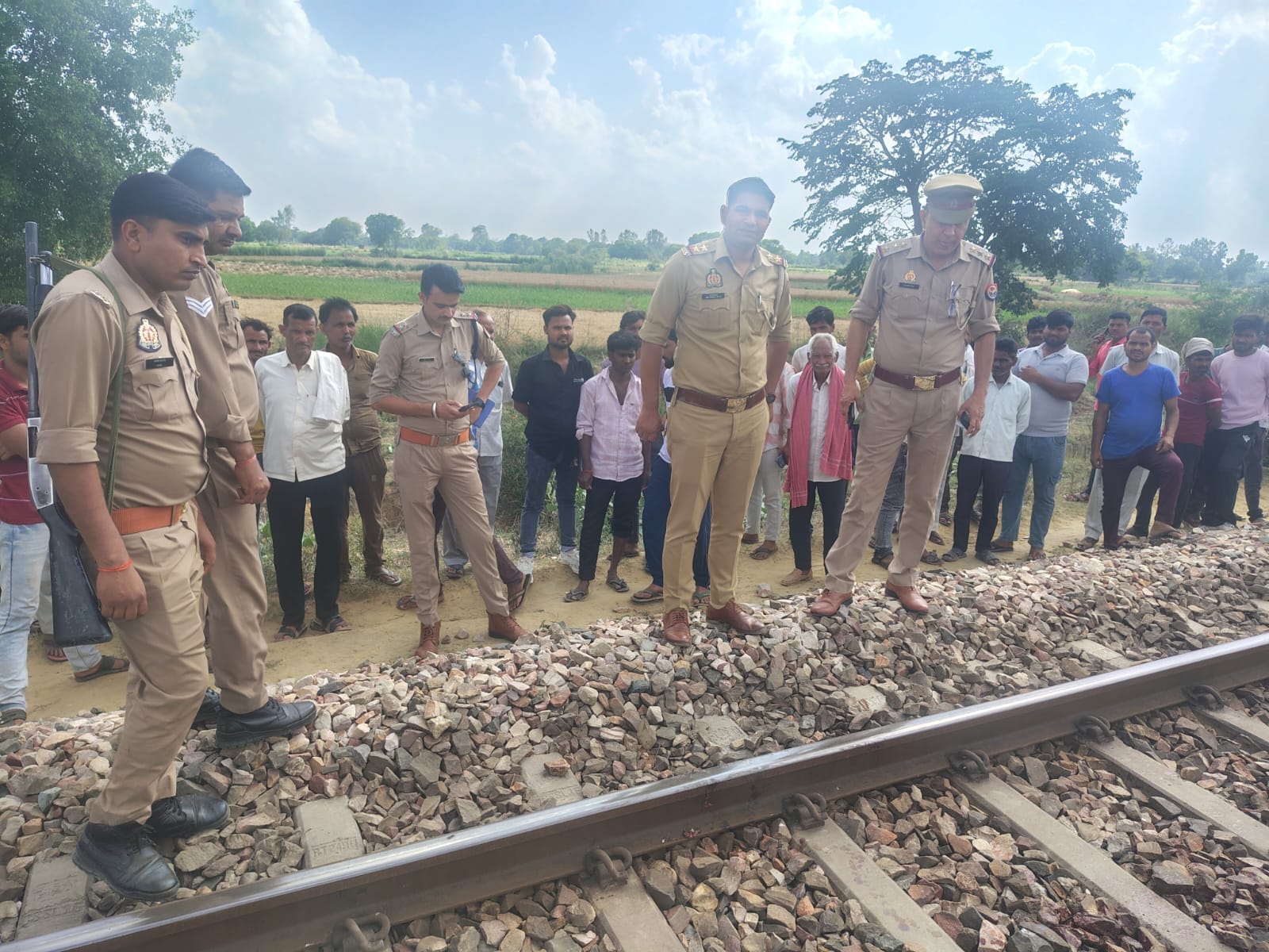 Youth dies after being hit by train, suicide suspected