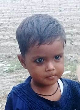 An innocent child died after being crushed under a tractor's leveler machine.
