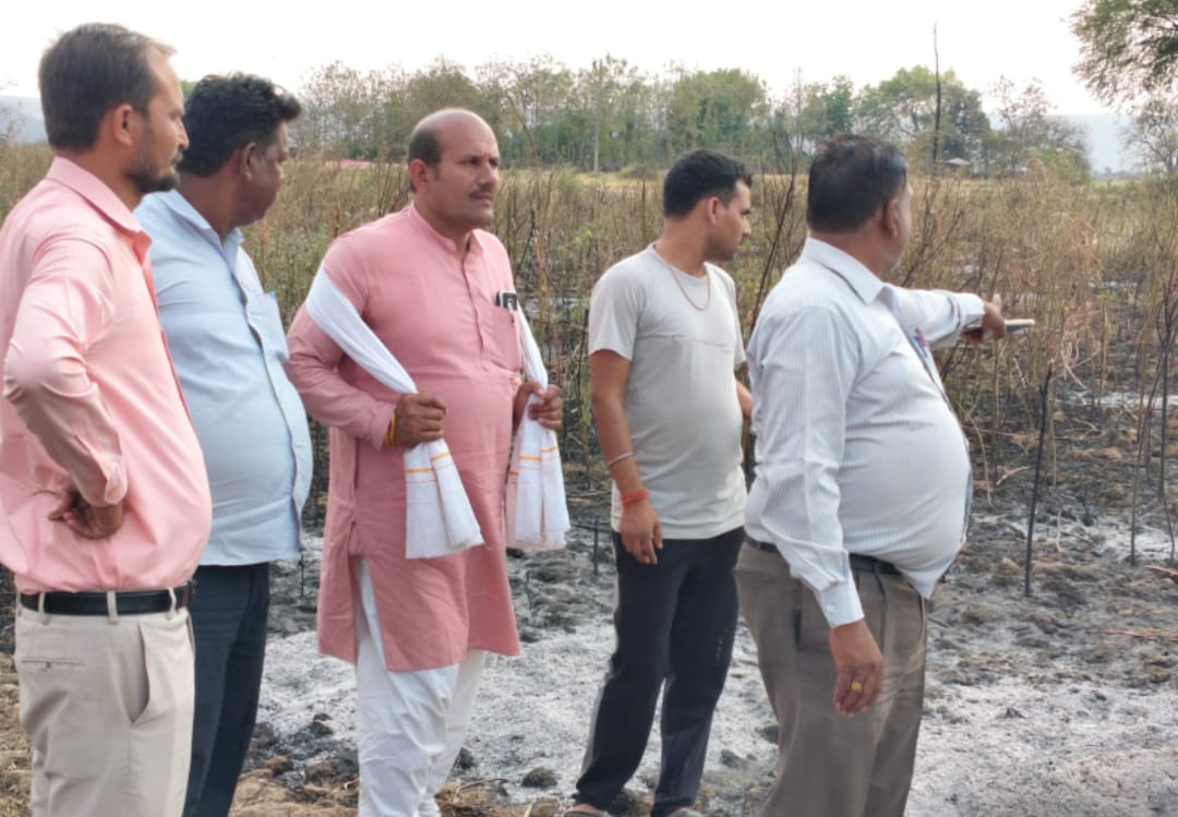 Farmer dies while trying to douse farm fire, 12 acres of crop burnt