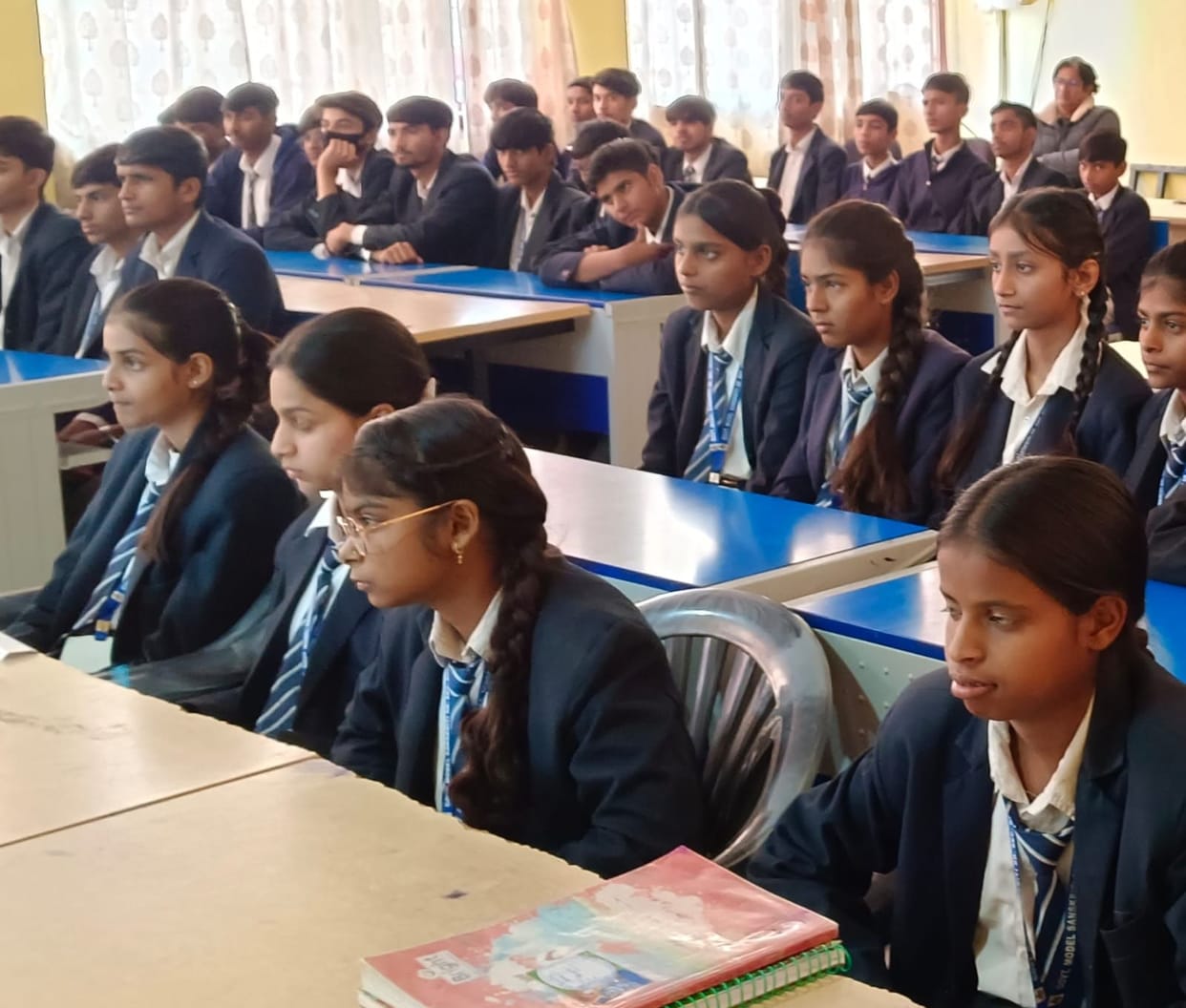 The Mission Buniyad Level-3 exam will be held on April 13.