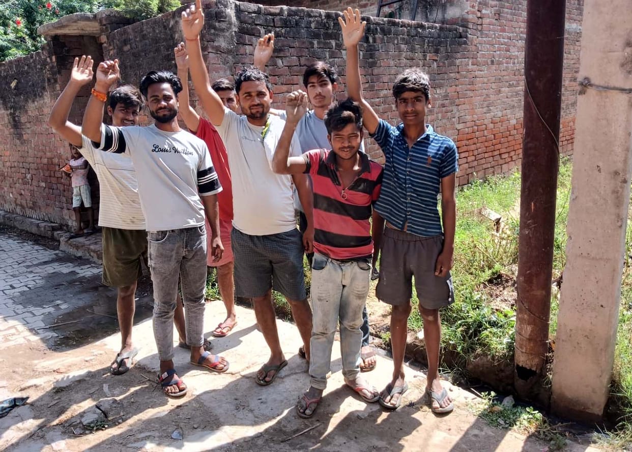 Dilapidated electric pole poses life-threatening threat, villagers protest