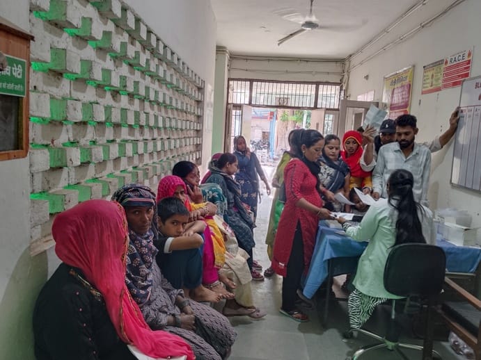 फतेहाबाद में खसरा संक्रमण के तीन बच्चे पॉजिटिव मिले