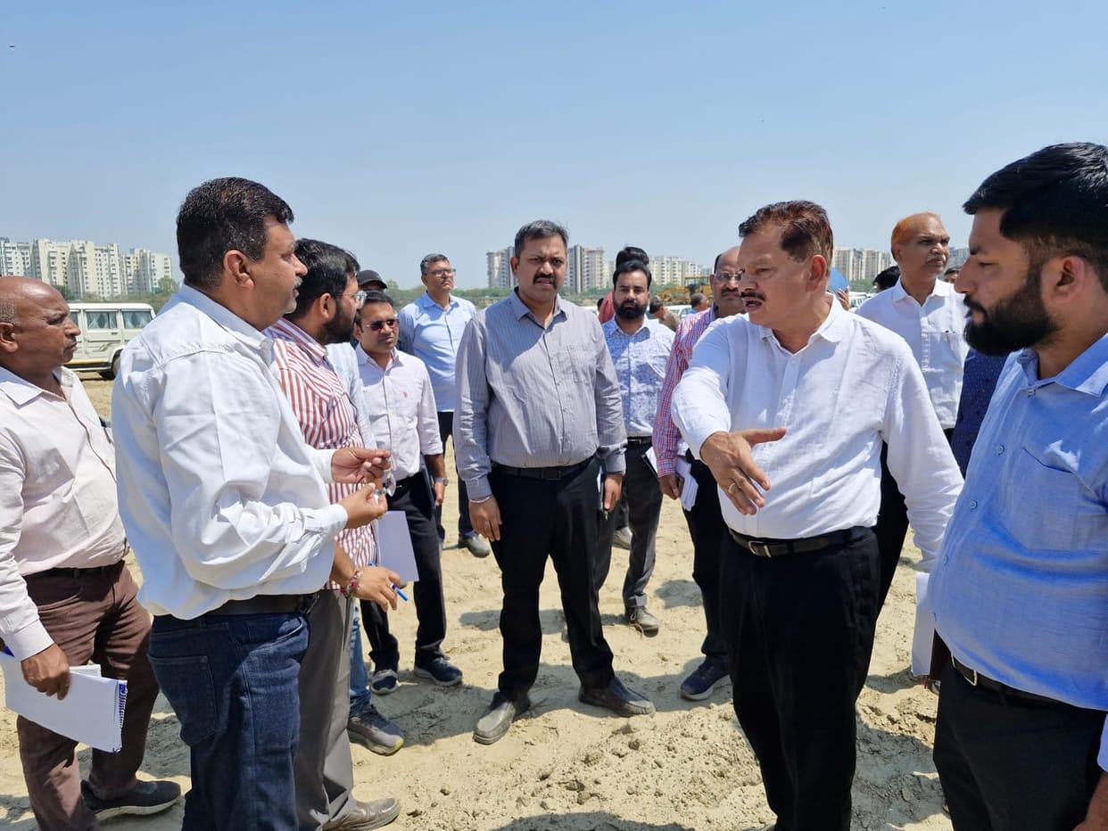 The green corridor will also connect to Sultanpur Road and will be a four-lane road