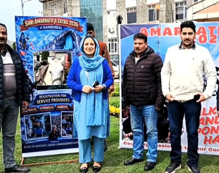 Gandherbal, Amarnath Yatra, Registration Start, Langar Wale