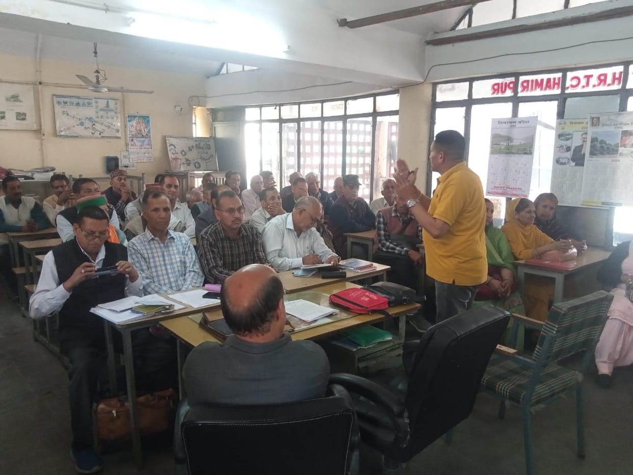 Government is giving step-motherly treatment to pensioners: Nand Lal