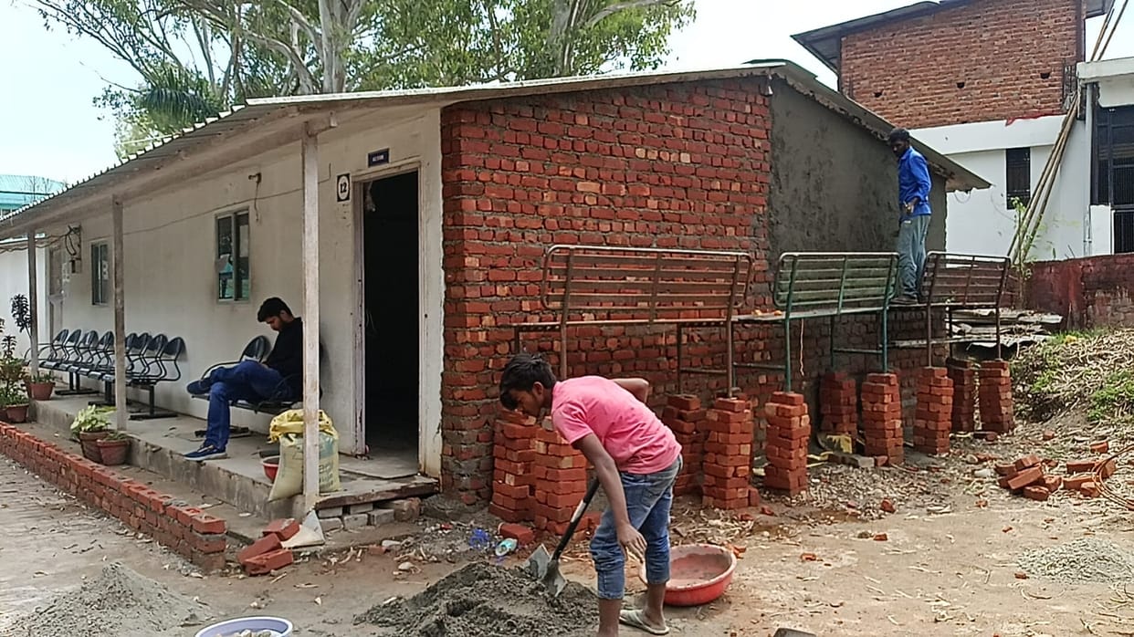 A new physiotherapy unit will be set up at ECHS Hamirpur with an investment of Rs 10 lakh.