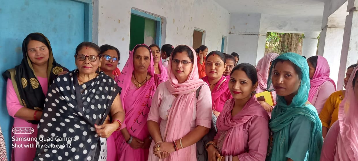 Anganwadi workers demand pending honorarium and salary hike