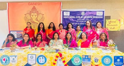 Inner Wheel Club Distributes Helmets to the Needy