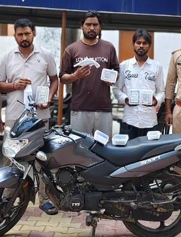 Three more robbers arrested in the robbery case of a bidi seller's accountant