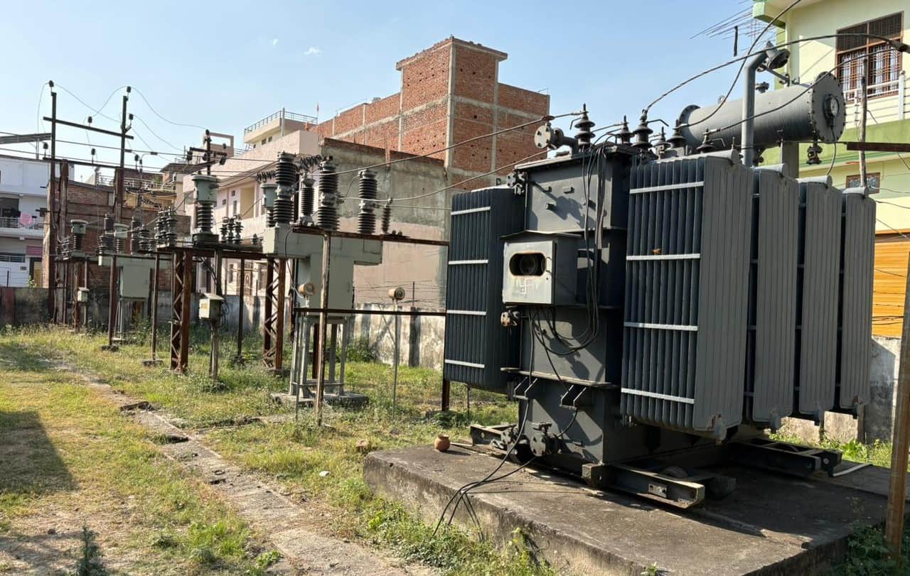 ज्ञानपुर विद्यूत उपकेंद्र। संवाद