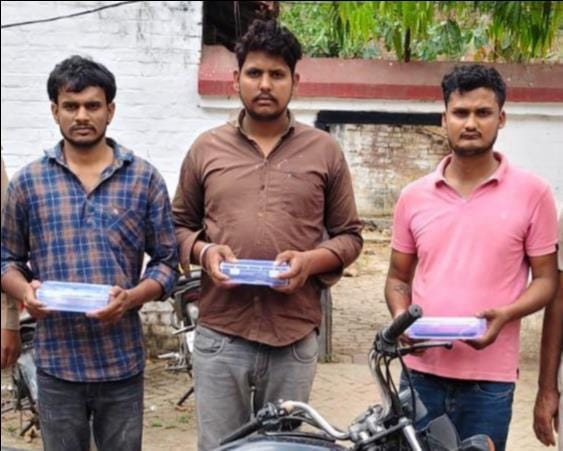 Three shooters who opened fire on contractor in broad daylight arrested, illegal pistol and bike recovered
