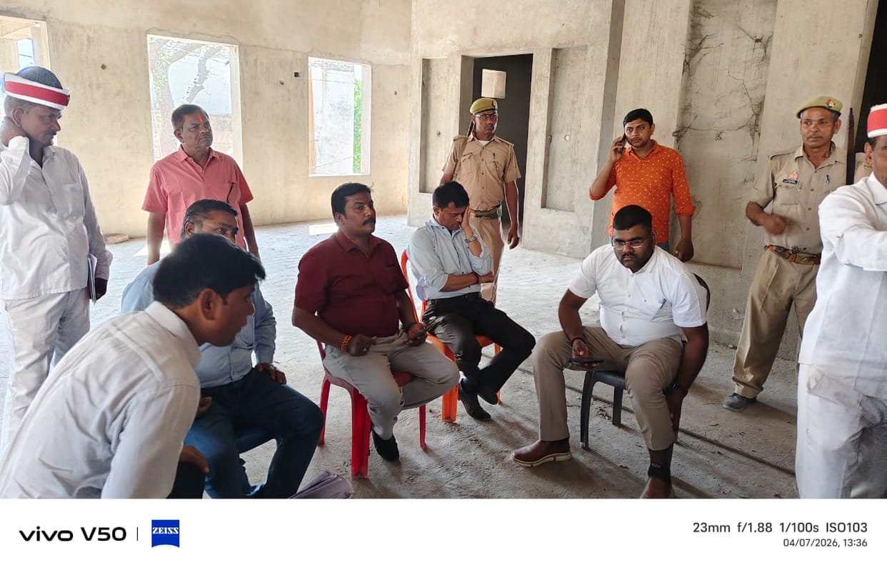 Action Taken Against Encroachment at Khirkiya Durga Temple Complex