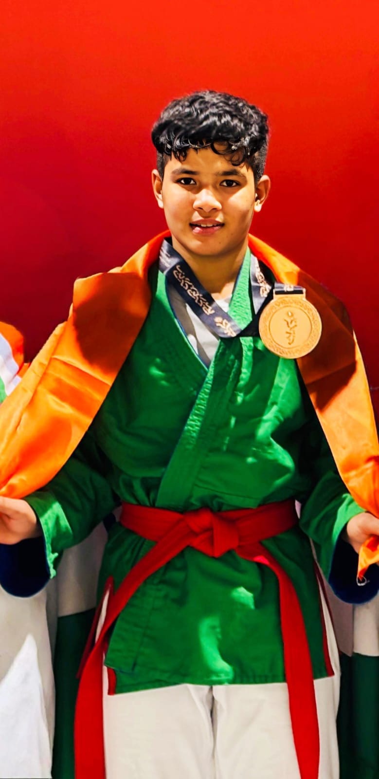 Joy shining in both Judo and Kurash