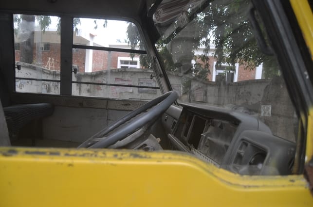 Dilapidated School Vehicles Ply the Roads Without Fitness Certificates; Authorities Merely Going Through the Motions