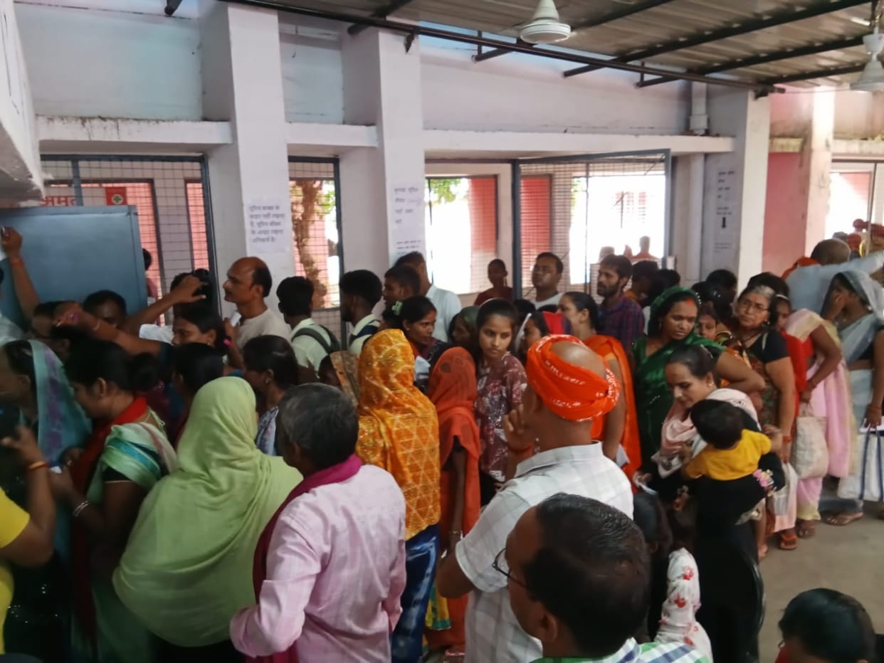 Every 10th patient in 100 is coming to the divisional hospital with kidney and fatty liver.