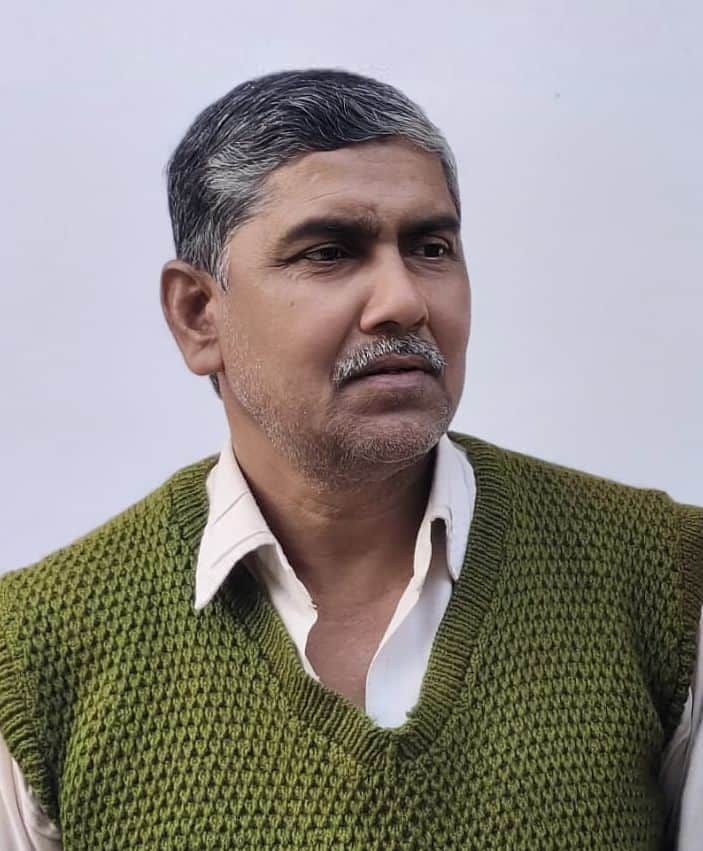 मृतक कर्मचारी सुशील अवस्थी। स्रोत परिजन