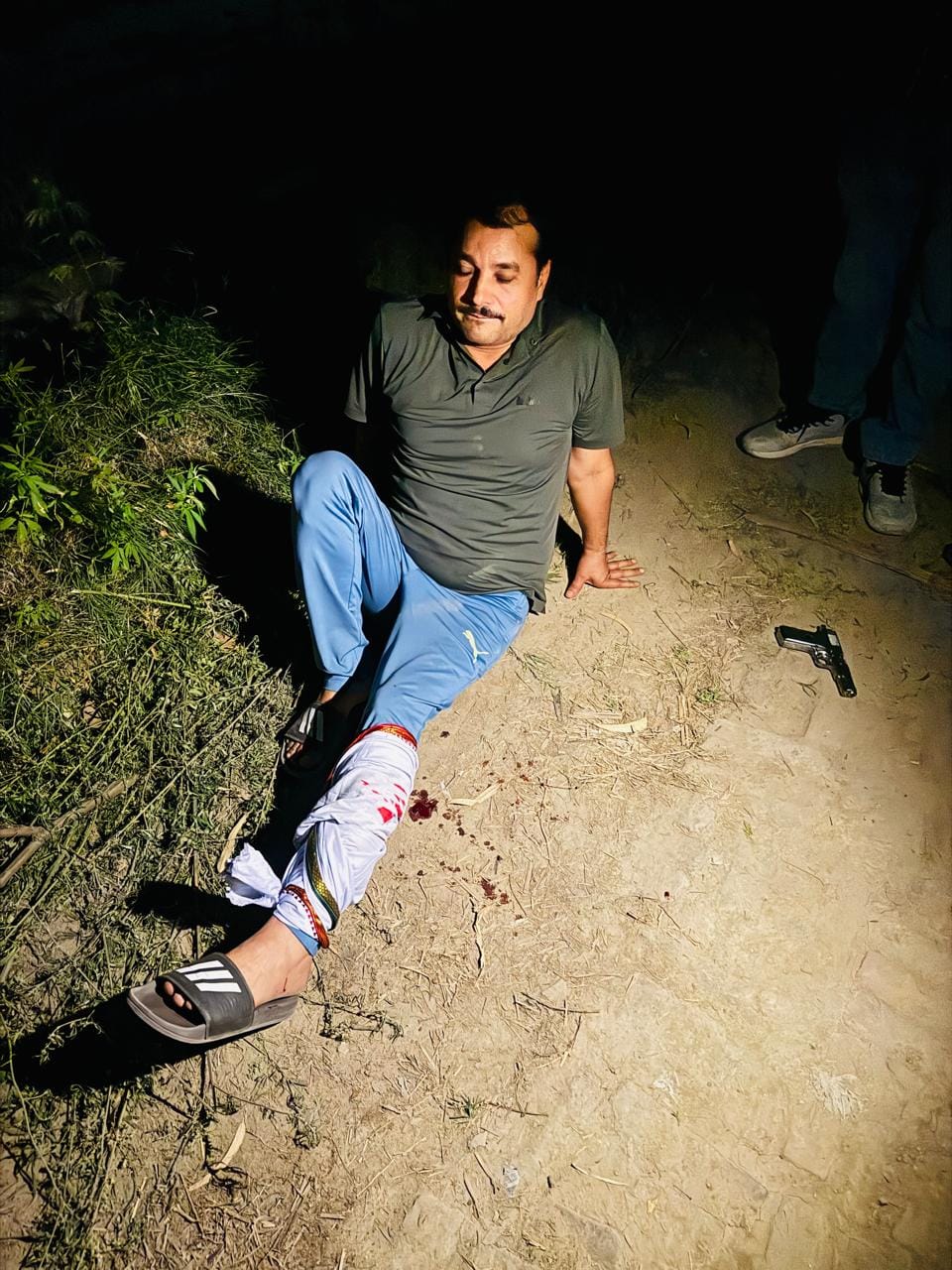 Accused of shooting a history-sheeter caught in an encounter