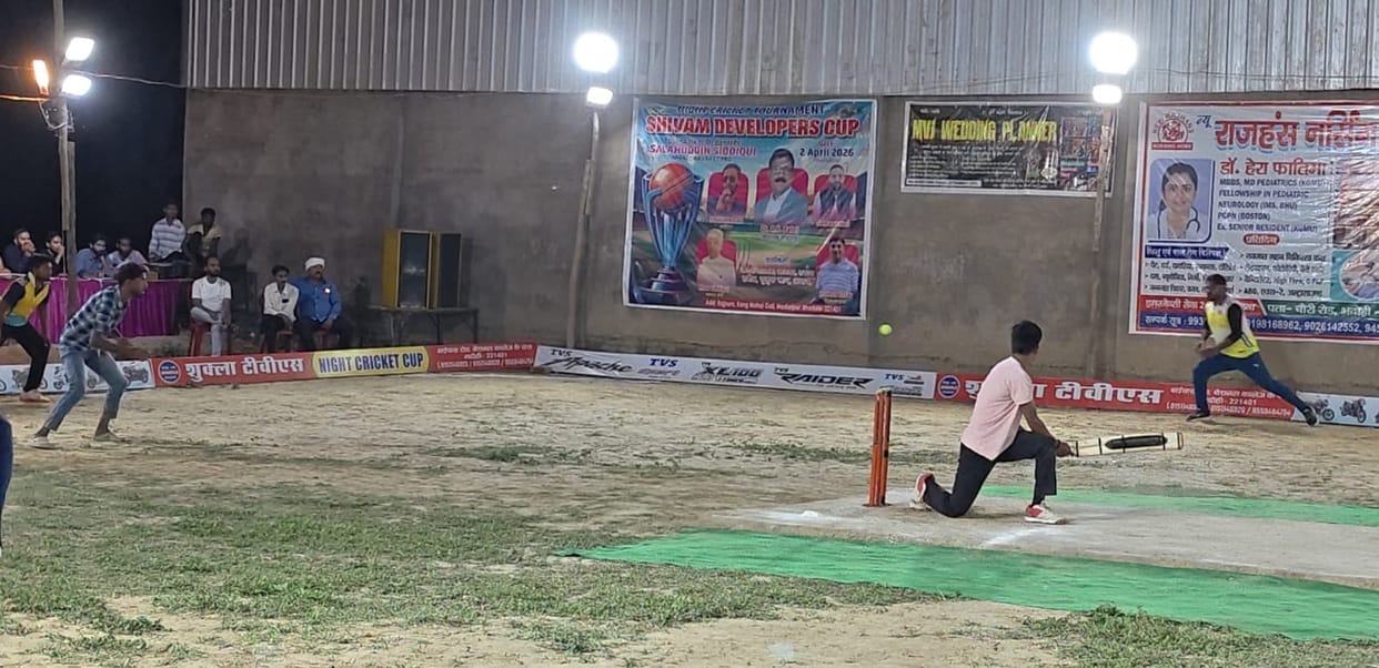 Jaunpur reached the next round by defeating Mirzapur