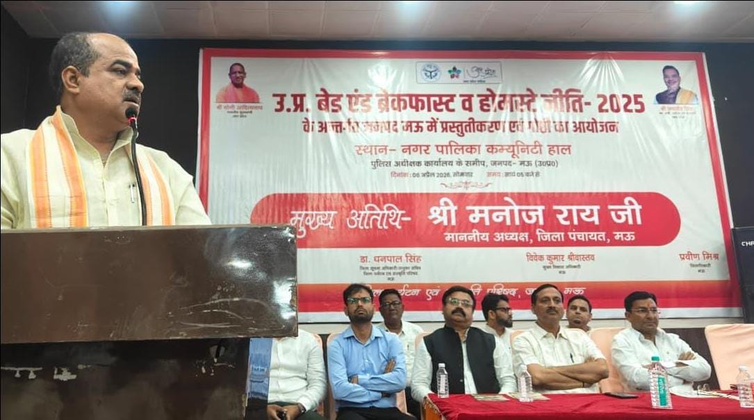 Rural tourism and self-employment will get a new boost: Manoj Rai