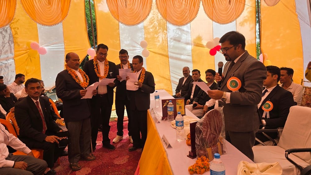 The new executive committee of the Civil Bar Association took oath