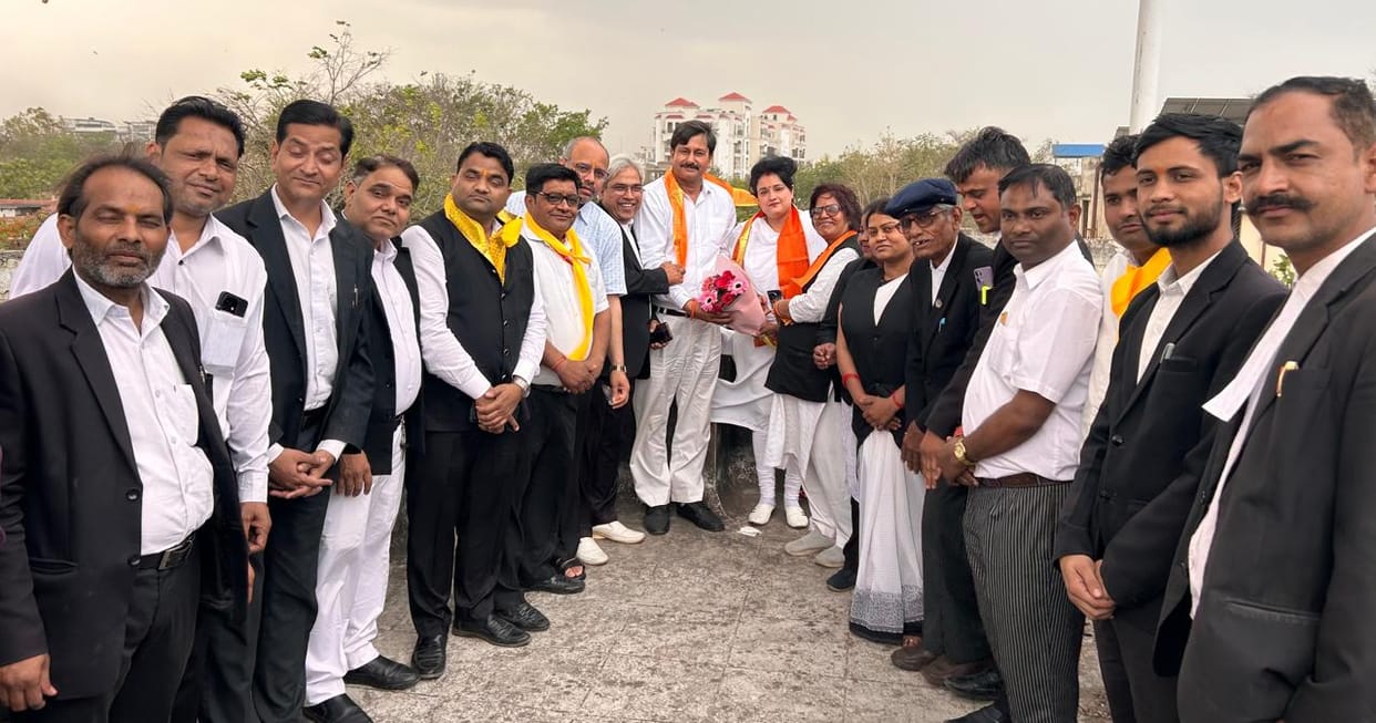 Advocates honored international Taekwondo player Pankaj