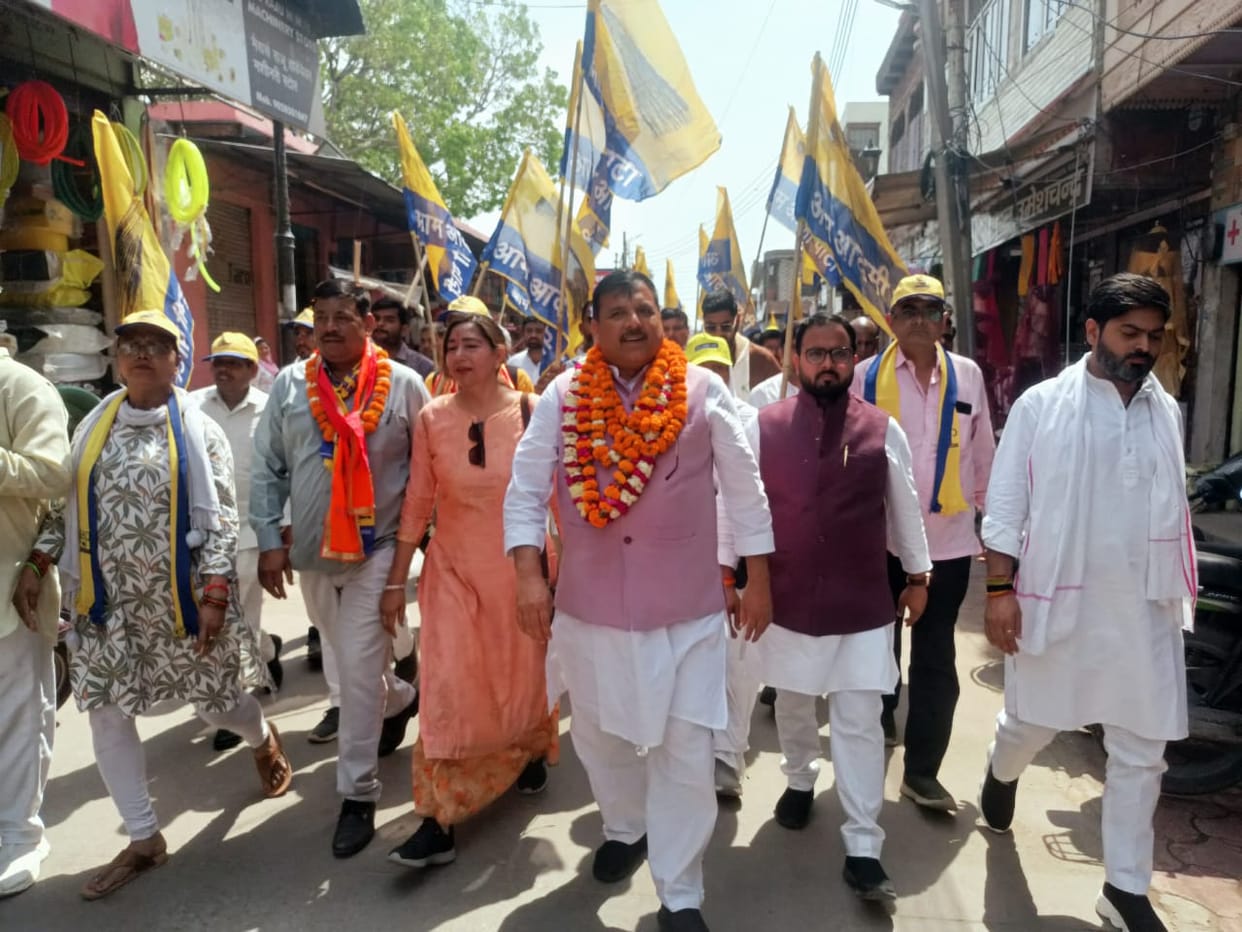 MP Sanjay Singh Accuses Government of Fueling Unemployment