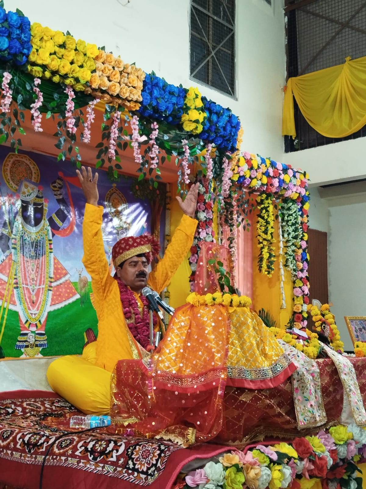 The Well-being of Life Lies in Taking Refuge in God: Acharya Umesh