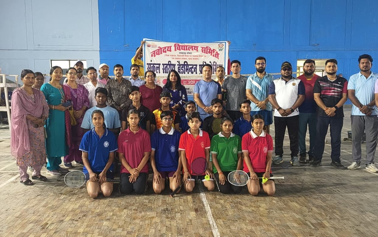 Ambedkar Nagar became the overall champion of badminton