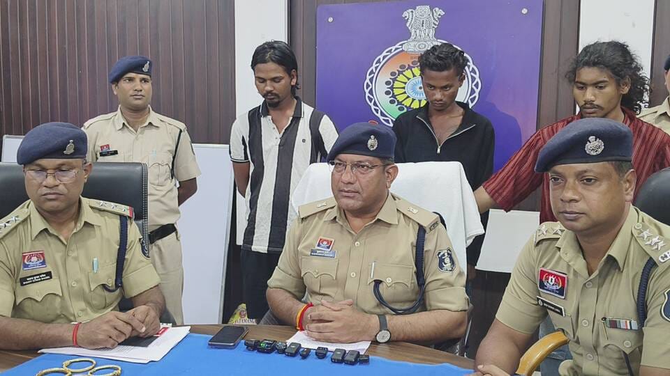 सुने मकान में चोरी करने वाला गिरफ्तार