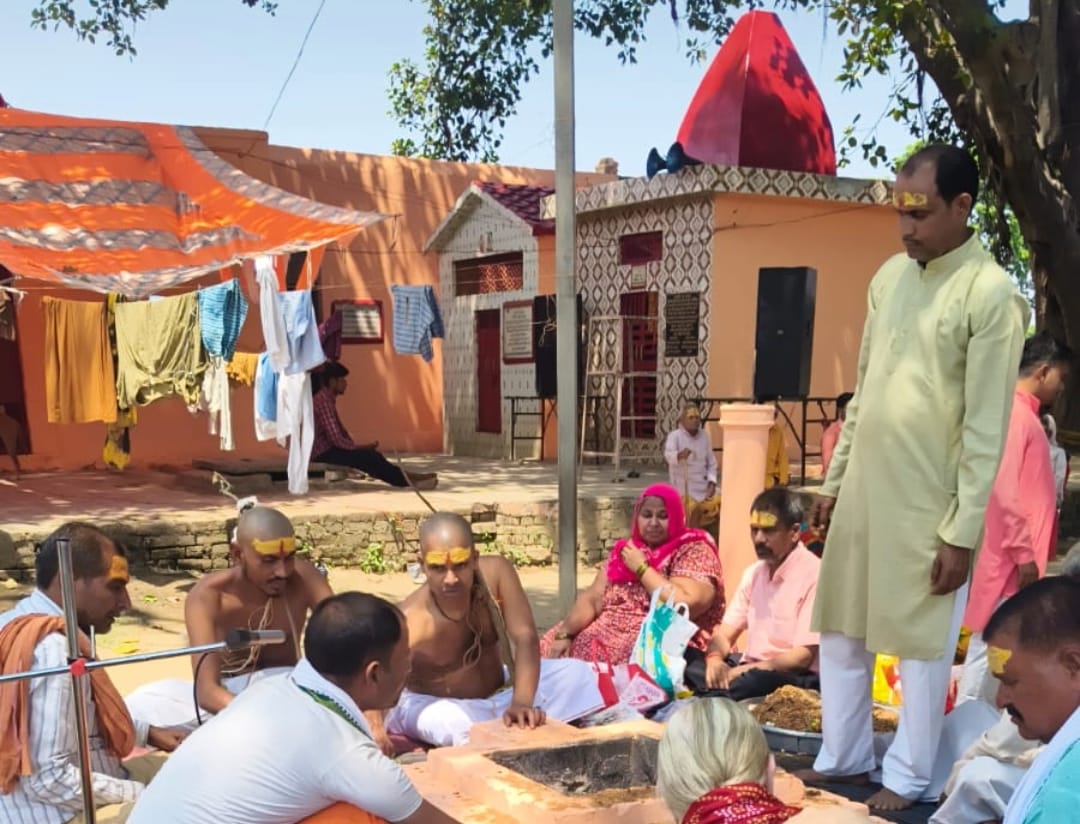 Three-Day Yajna Concludes with Purnahuti