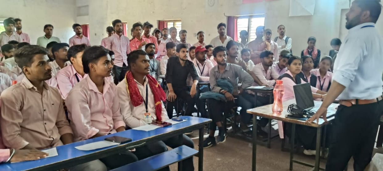52 participated in campus placement, 22 were selected