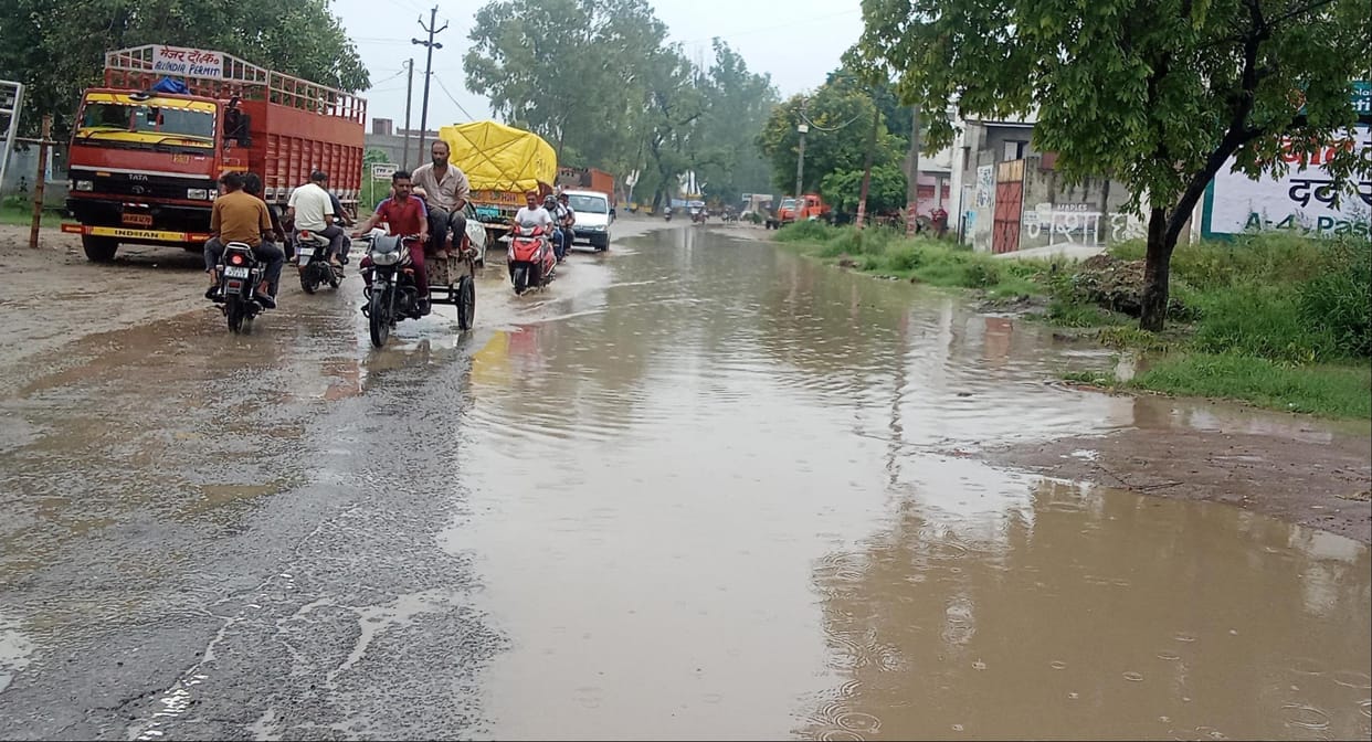 Unseasonal rains have disturbed the sleep of farmers, damaging the wheat crop.