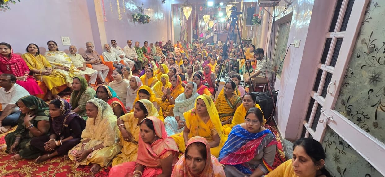 The capital of virtue can be increased through religion: Radhe-Radhe Maharaj