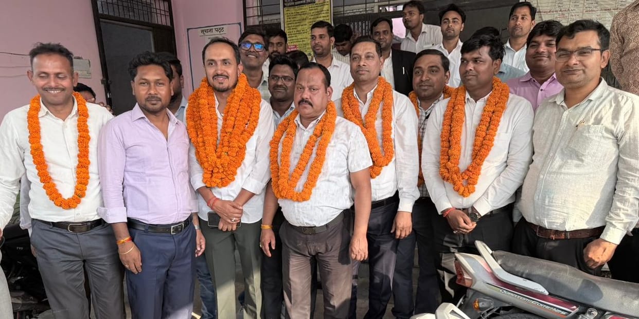 Arvind became the President of Tax Bar Association and Raghavendra became the General Secretary.
