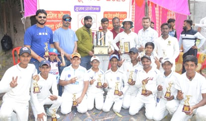 Sai Challengers win Admin Cup Under-15
