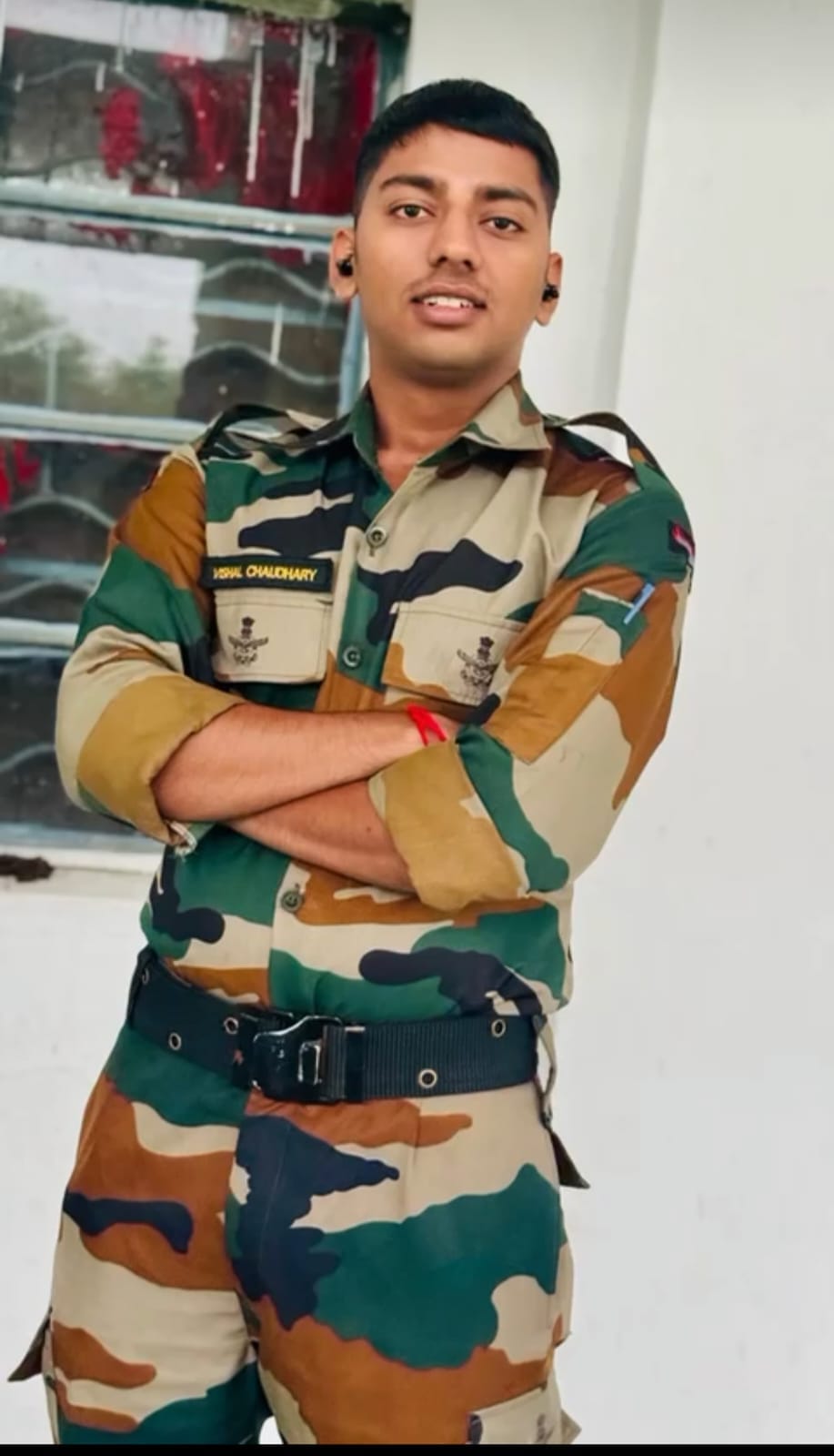 Agniveer posted in Air Force died in a road accident
