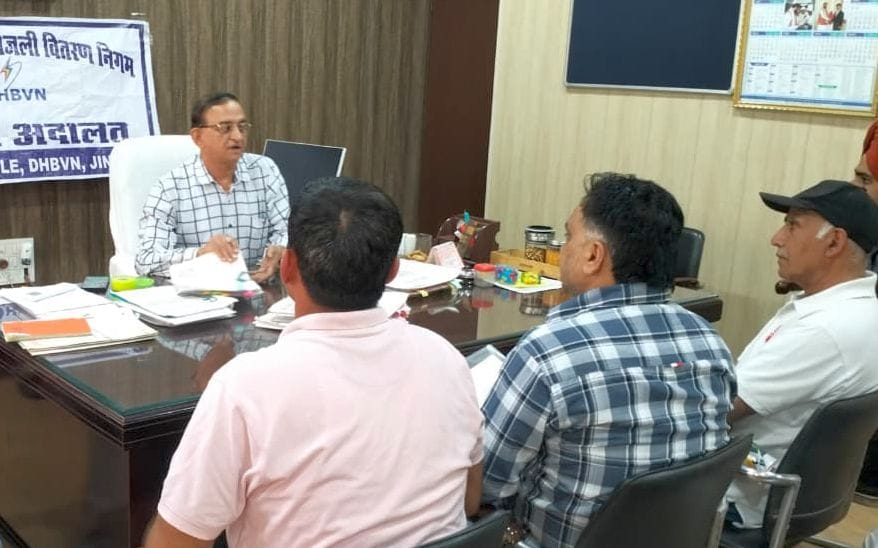 Complaints received regarding electricity bills and faulty meters.