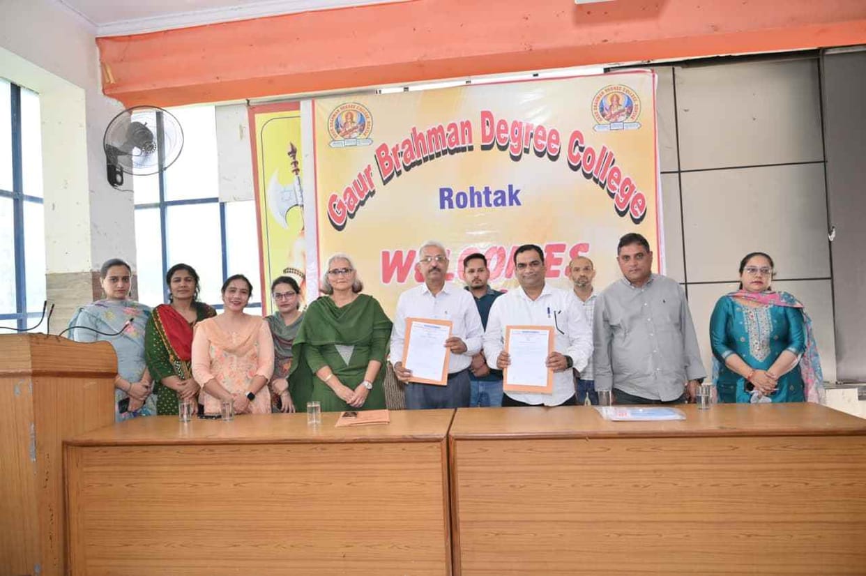 Internship will give new direction to students: Dr. Jaipal Sharma