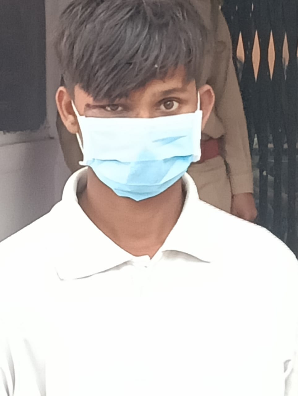 Accused of raping a teenager arrested