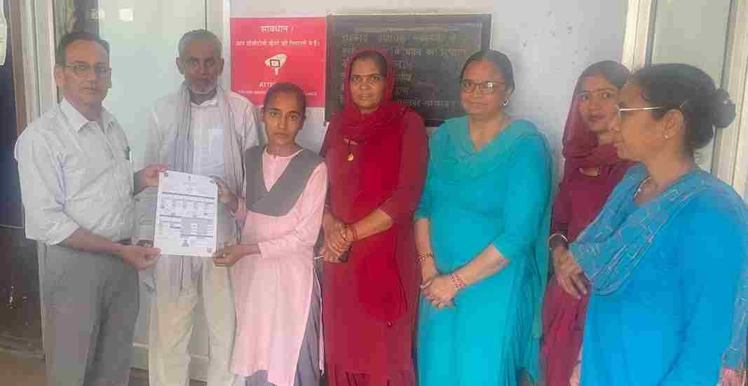 11 adolescent girls received the HPV vaccination at the camp.