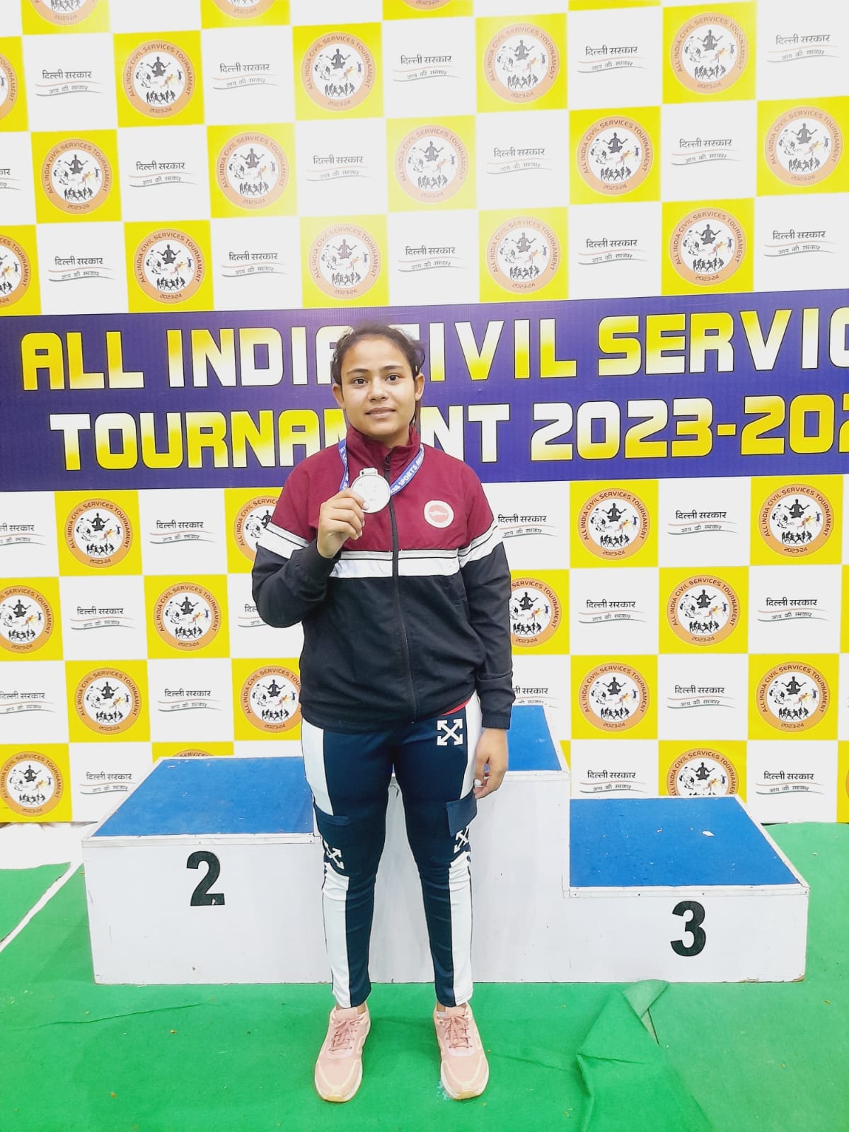 Overcoming struggles, hope shines in judo