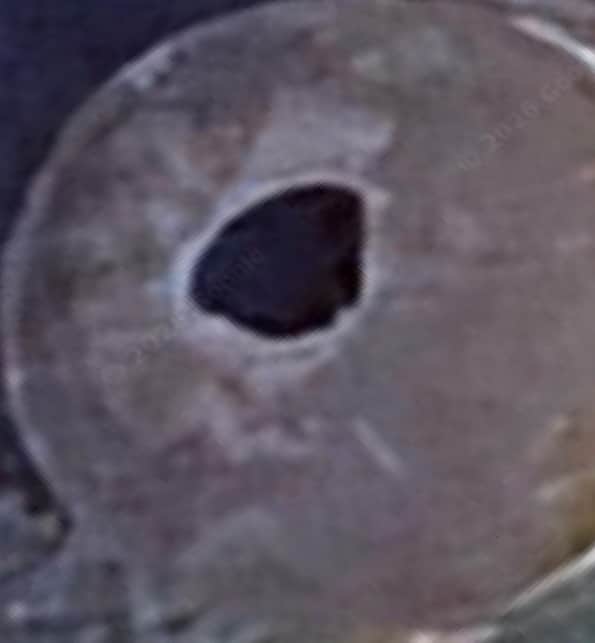 अलीगंज में टूटी पानी की टंकी की छत