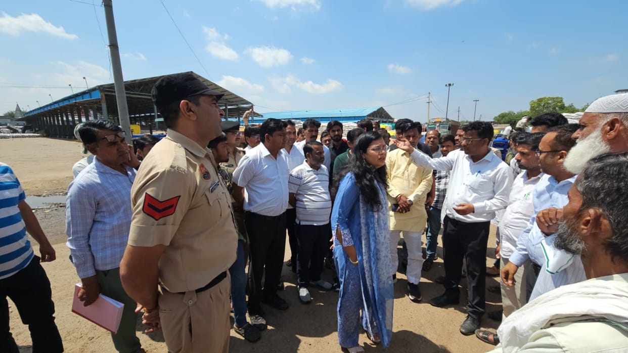 Farmers Should Bring Wheat Crop to Market Only After Drying It: Jyoti