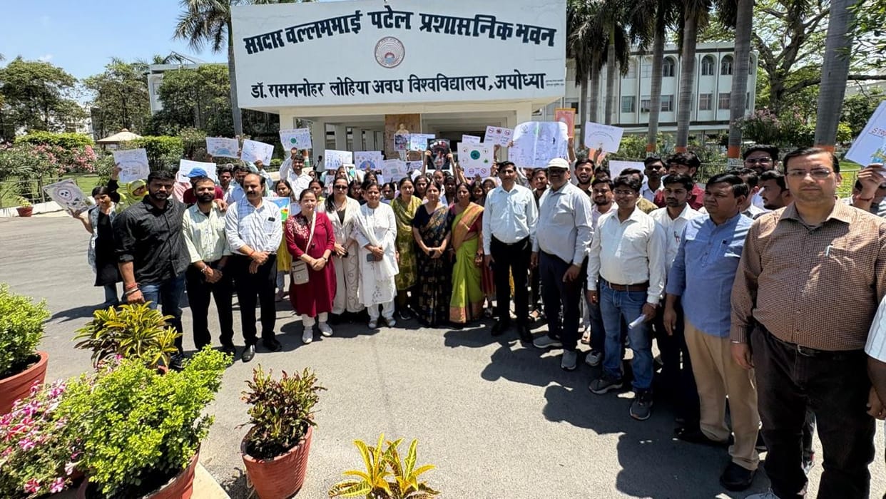 The Clarion Call of Student Power Against Drugs at the University